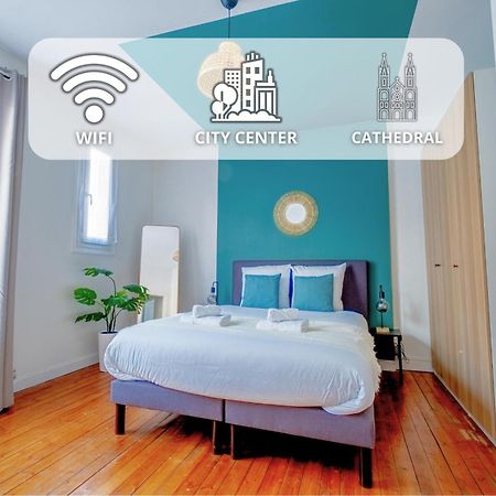 Wellness Bubble - Cathedrale - Hypercentre Apartment Реймс Екстериор снимка